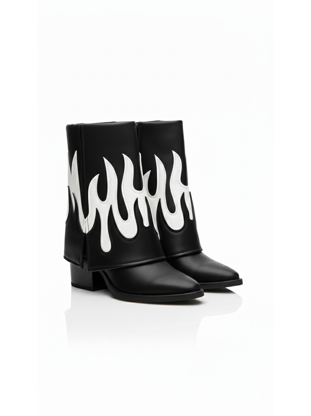 Botas vaqueras suel negro 2633 1
