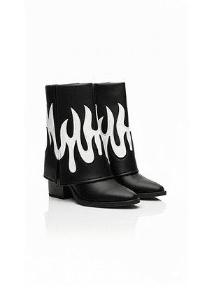Botas vaqueras suel negro 2633