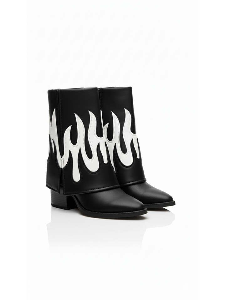 Botas vaqueras suel negro 2633 1