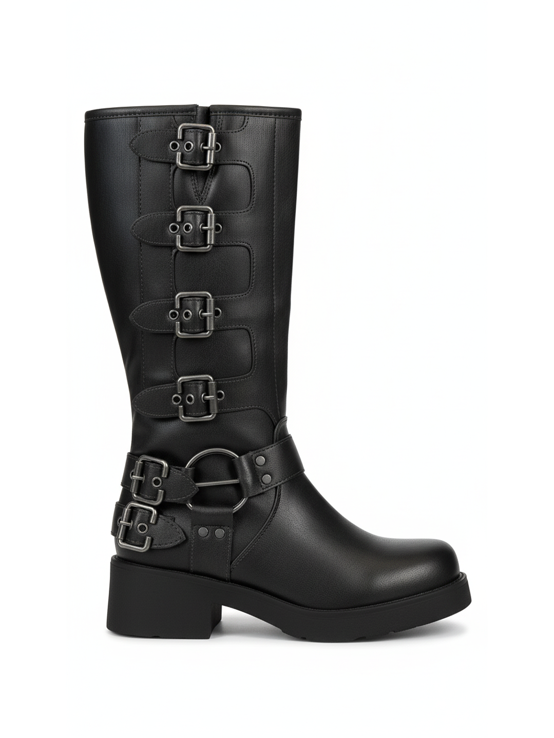 Botas altas suel negro 13-1 1