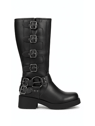 Botas altas suel negro 13-1