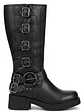 Botas altas suel negro 13-1 - Miniatura 1