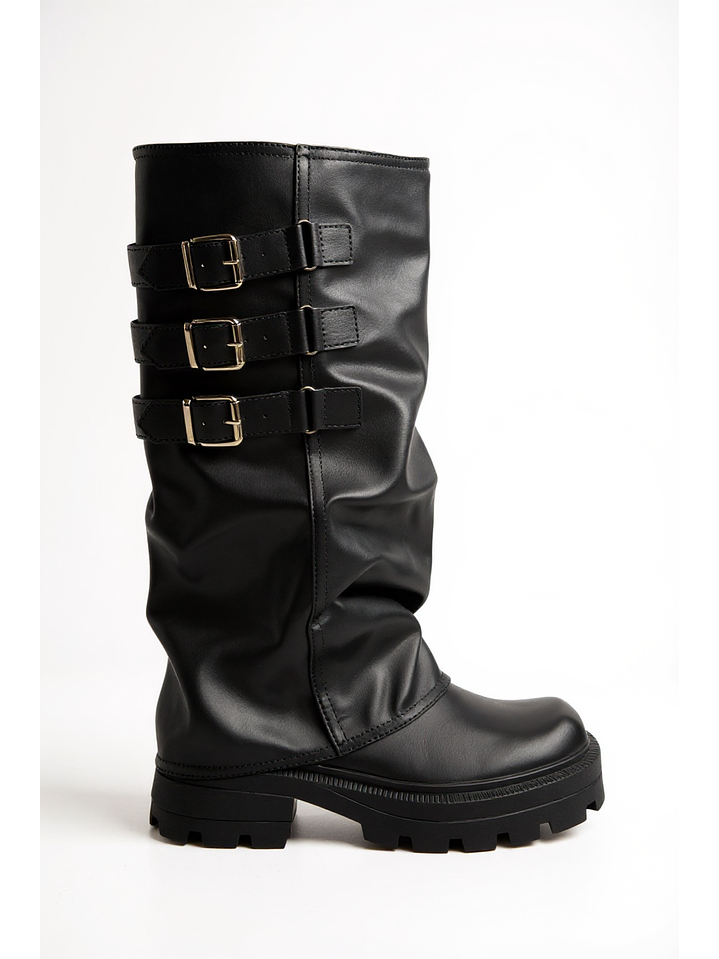 Botas altas suel negro 5-1 1