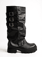 Botas altas suel negro 5-1 - Miniatura 1