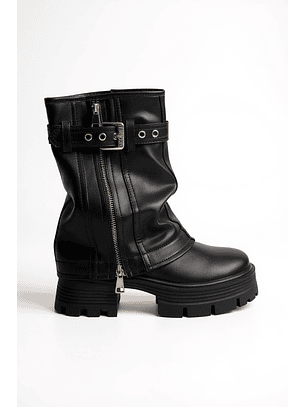 Botas suel negro 2660