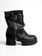 Botas suel negro 2660 - Miniatura 1