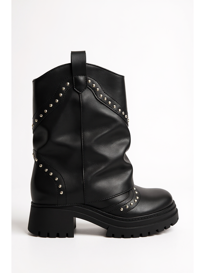 Botas suel negro 2630 1