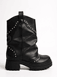 Botas suel negro 2630 - Miniatura 1