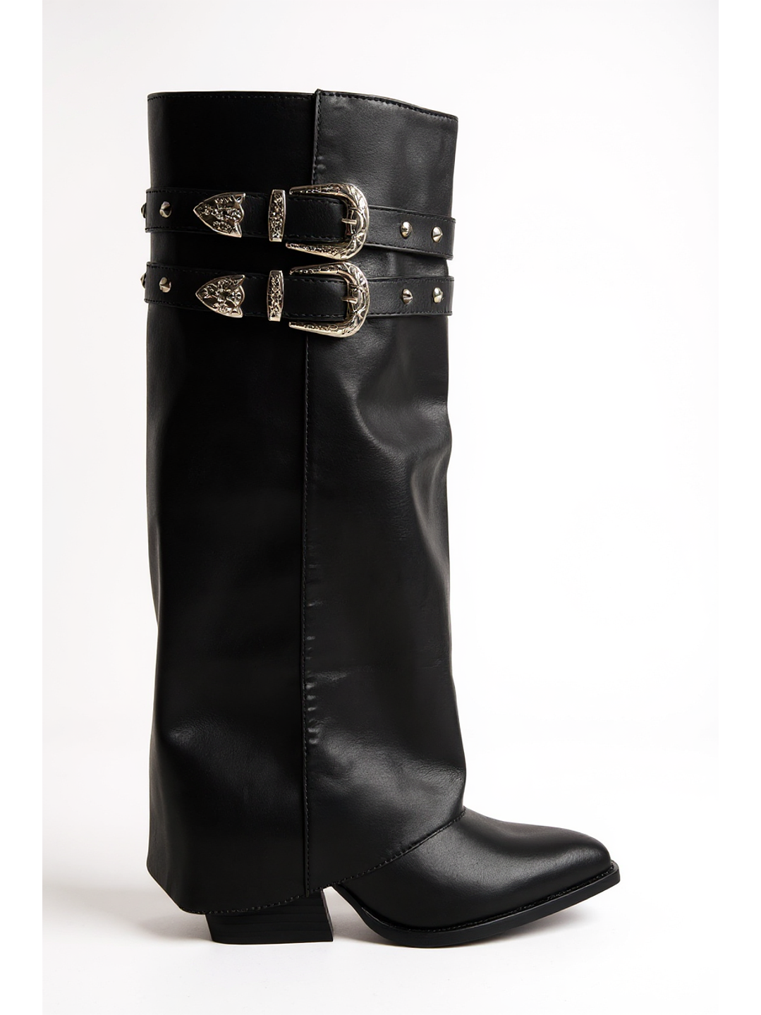 Botas altas suel negro 11-1 1