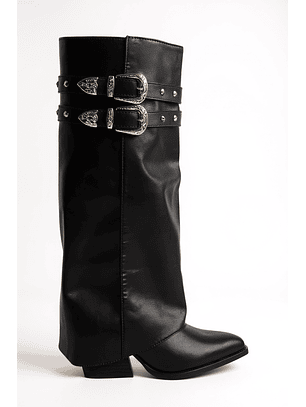 Botas altas suel negro 11-1
