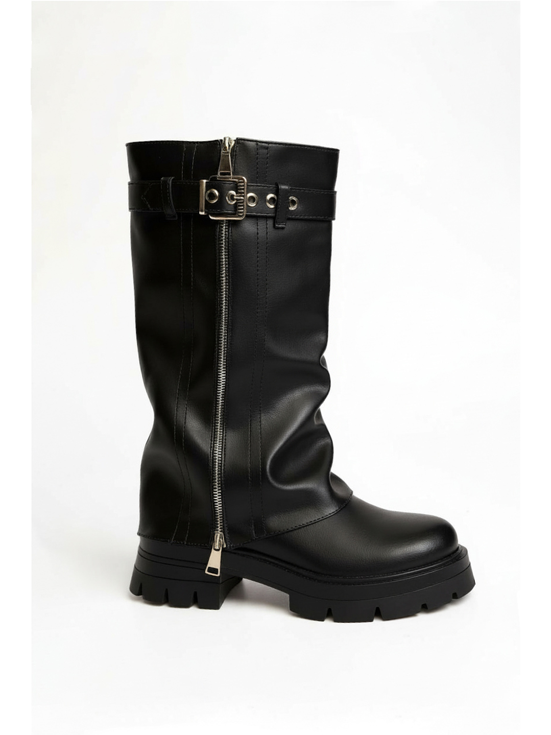 Botas altas suel negro 86-1 1