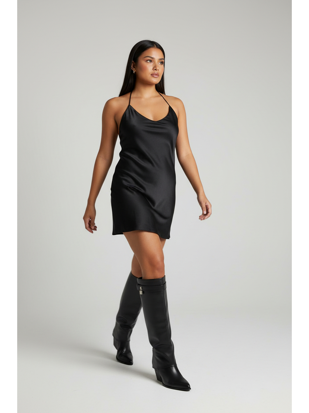 Botas altas suel negro 16-1 2