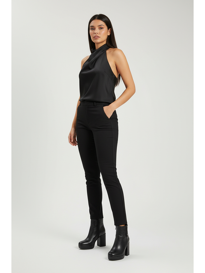 Botín suel negro 18 2