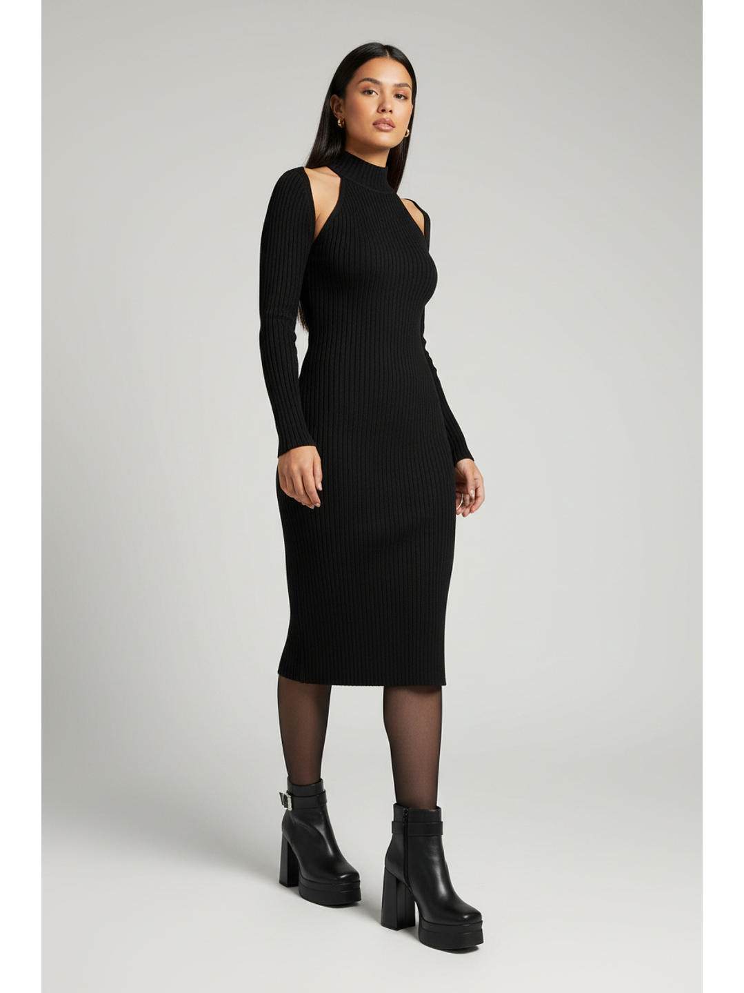 Botín suel negro 2665 2