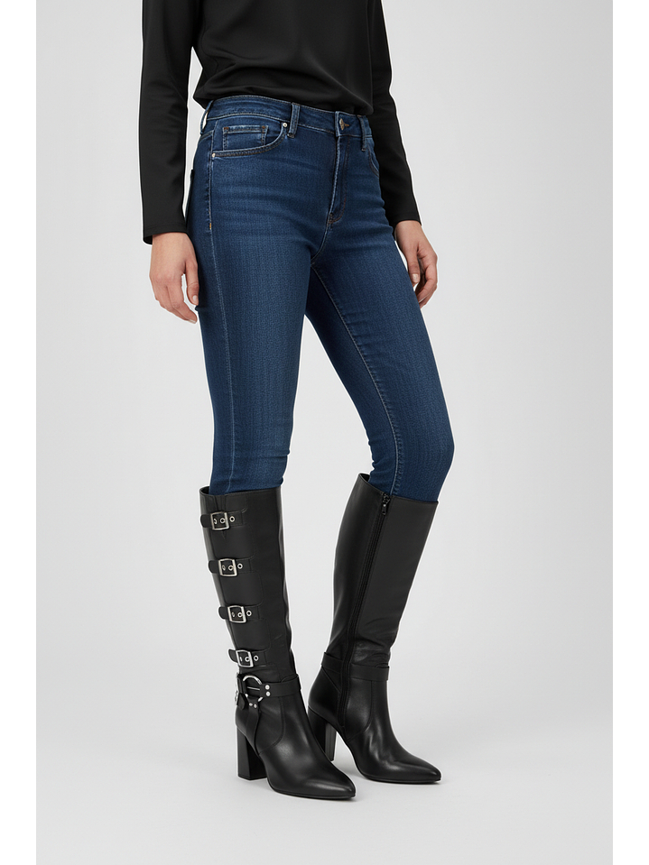 Botas altas suel negro 43-1 2