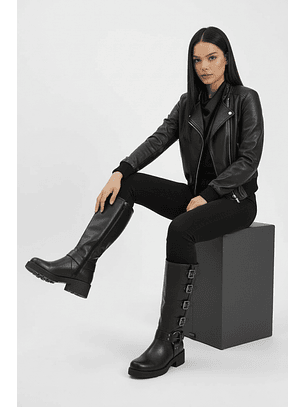 Botas altas suel negro 13-1