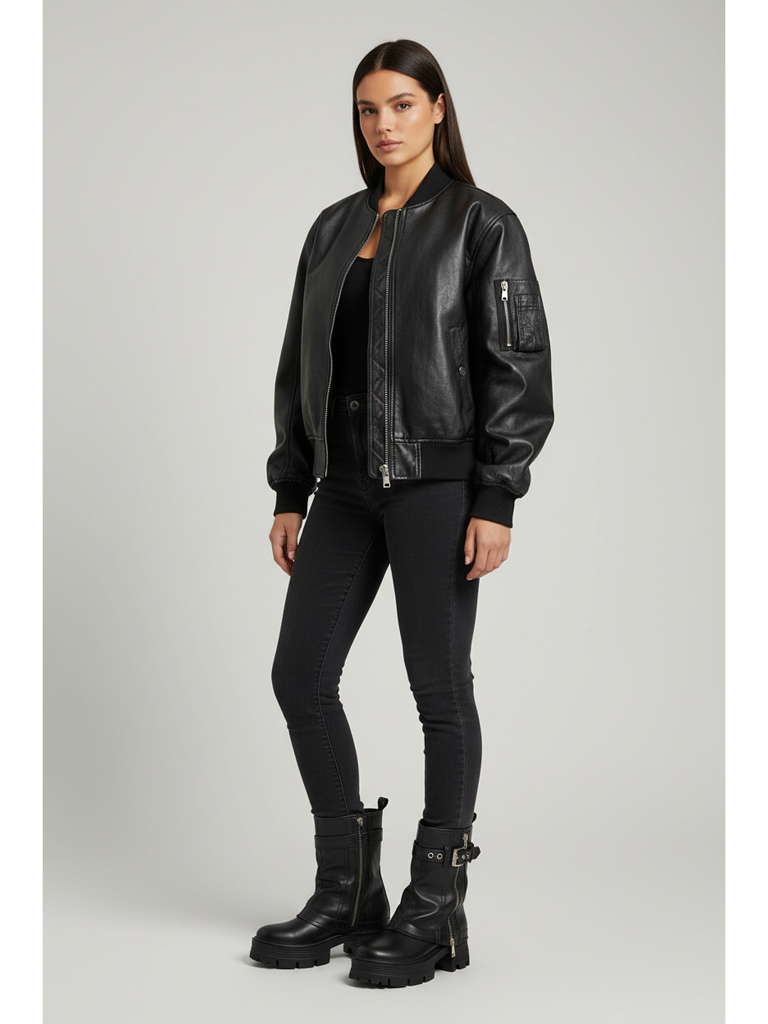 Botas suel negro 2660 2