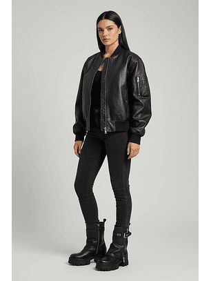 Botas suel negro 2660