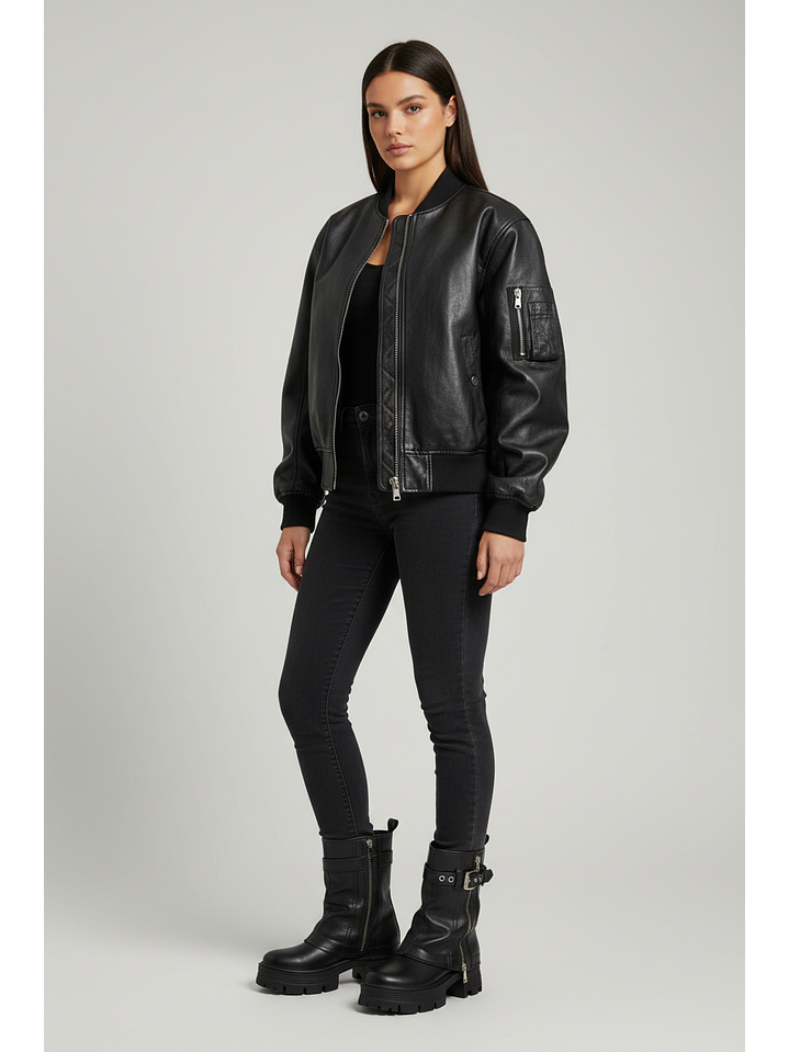 Botas suel negro 2660 2