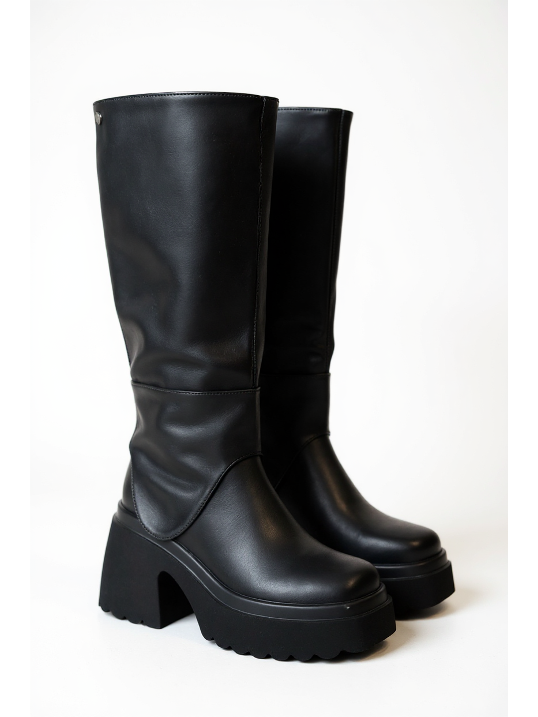 Botas altas suel negro 522 1