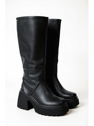 Botas altas suel negro 522