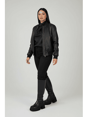 Botas altas suel negro 522