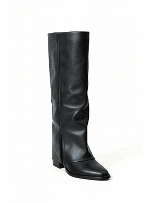 Botas altas suel negro 7-1