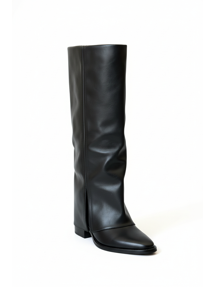 Botas altas suel negro 7-1 1