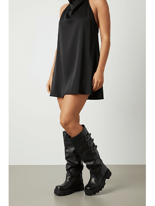 Botas altas suel negro 5-1