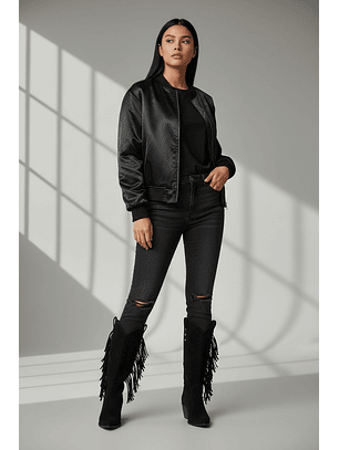 Botas vaqueras suel Negro 2661