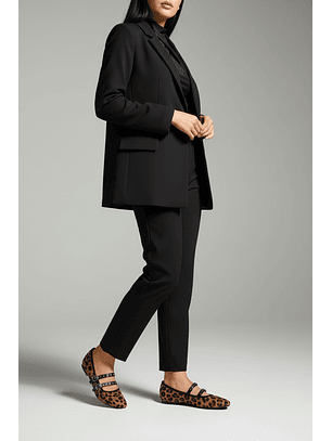 Ballerinas Mary jane suel Leopard 2185CO