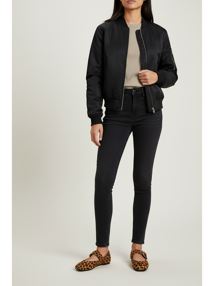 Ballerinas Mary jane suel Leopard 2187CO 2