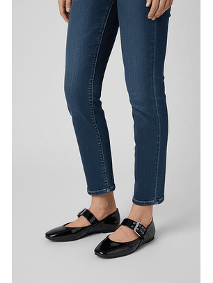 Ballerinas Mary jane suel negro  2187H