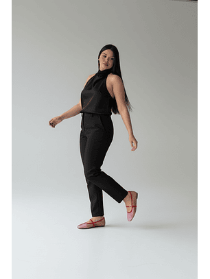 Ballerina Mary Jane Suel rojo 68