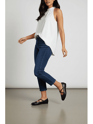 Ballerina Mary Jane Suel negro 09-1