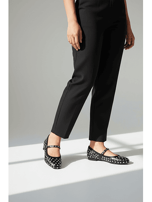 Ballerina Mary Jane Suel negro 061