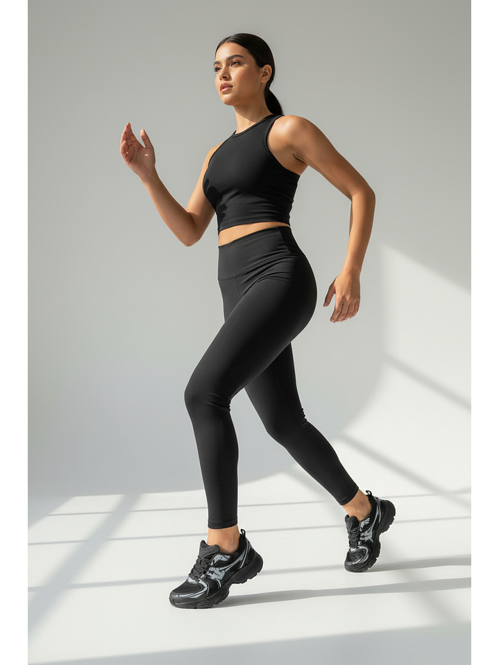 Zapatillas deportivas suel negro 111 2