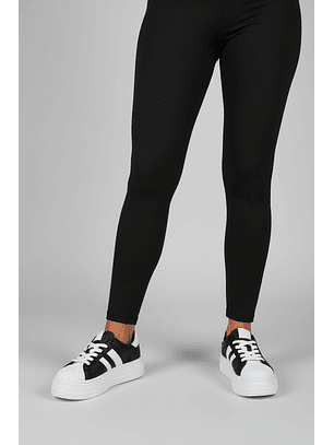 Zapatillas plataforma suel negro 639 BL