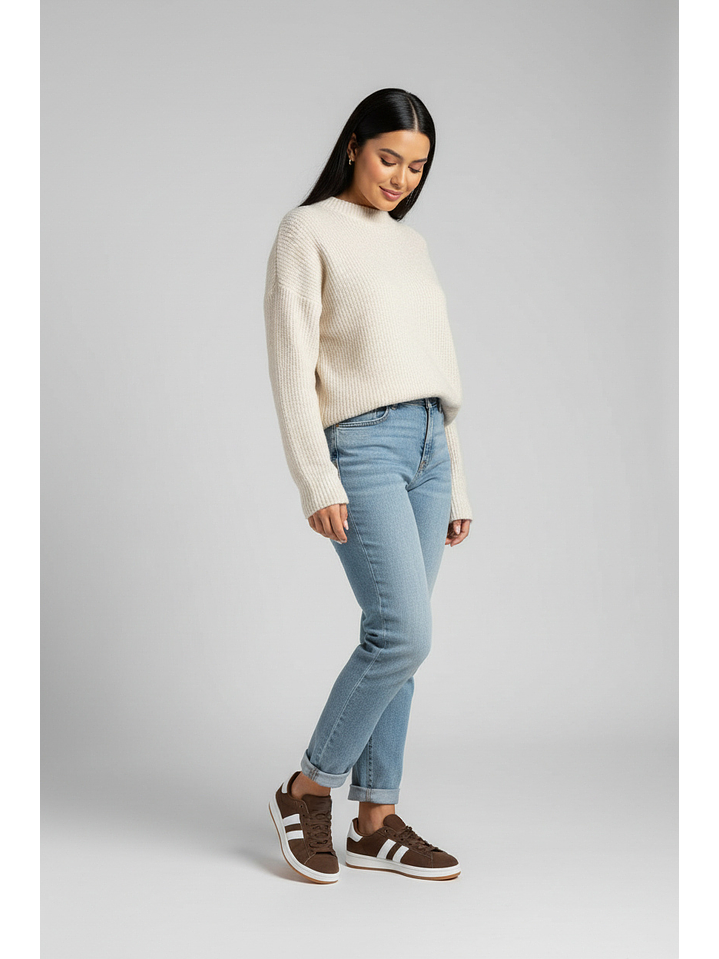 Zapatillas deportivas suel marron B605 2