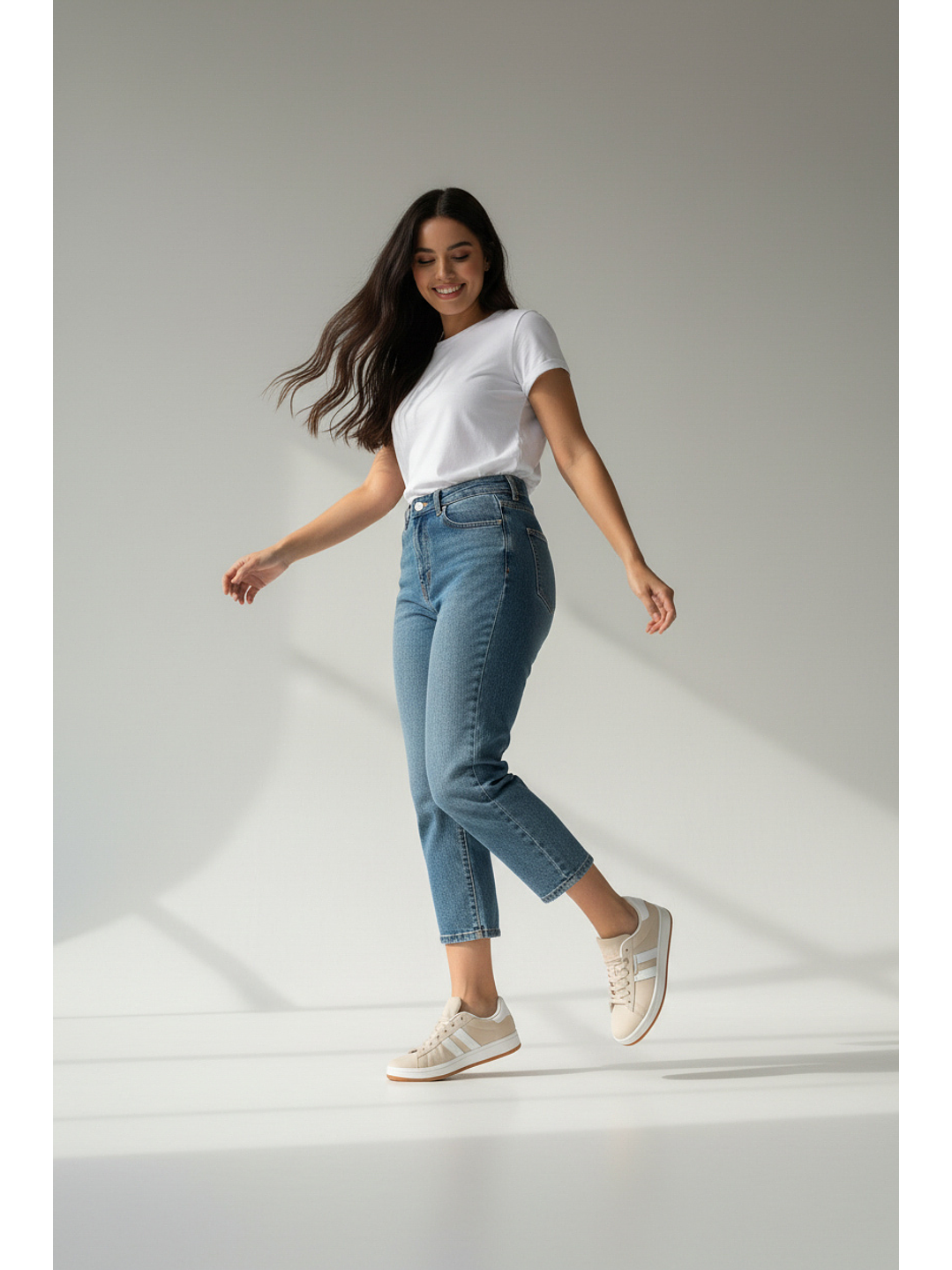 Zapatillas plataforma suel caqui B5 2