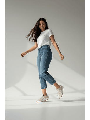 Zapatillas plataforma suel caqui B5