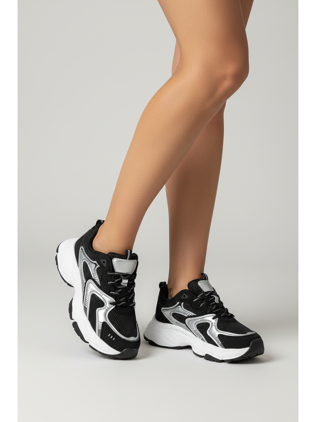 Zapatillas deportivas suel Metal/black 4-1 2