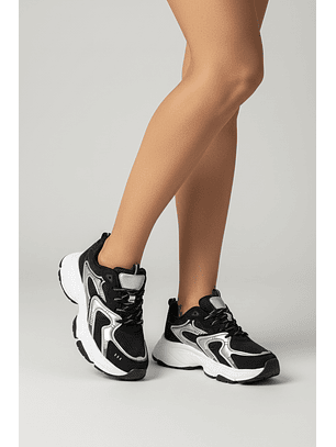 Zapatillas deportivas suel Metal/black 4-1