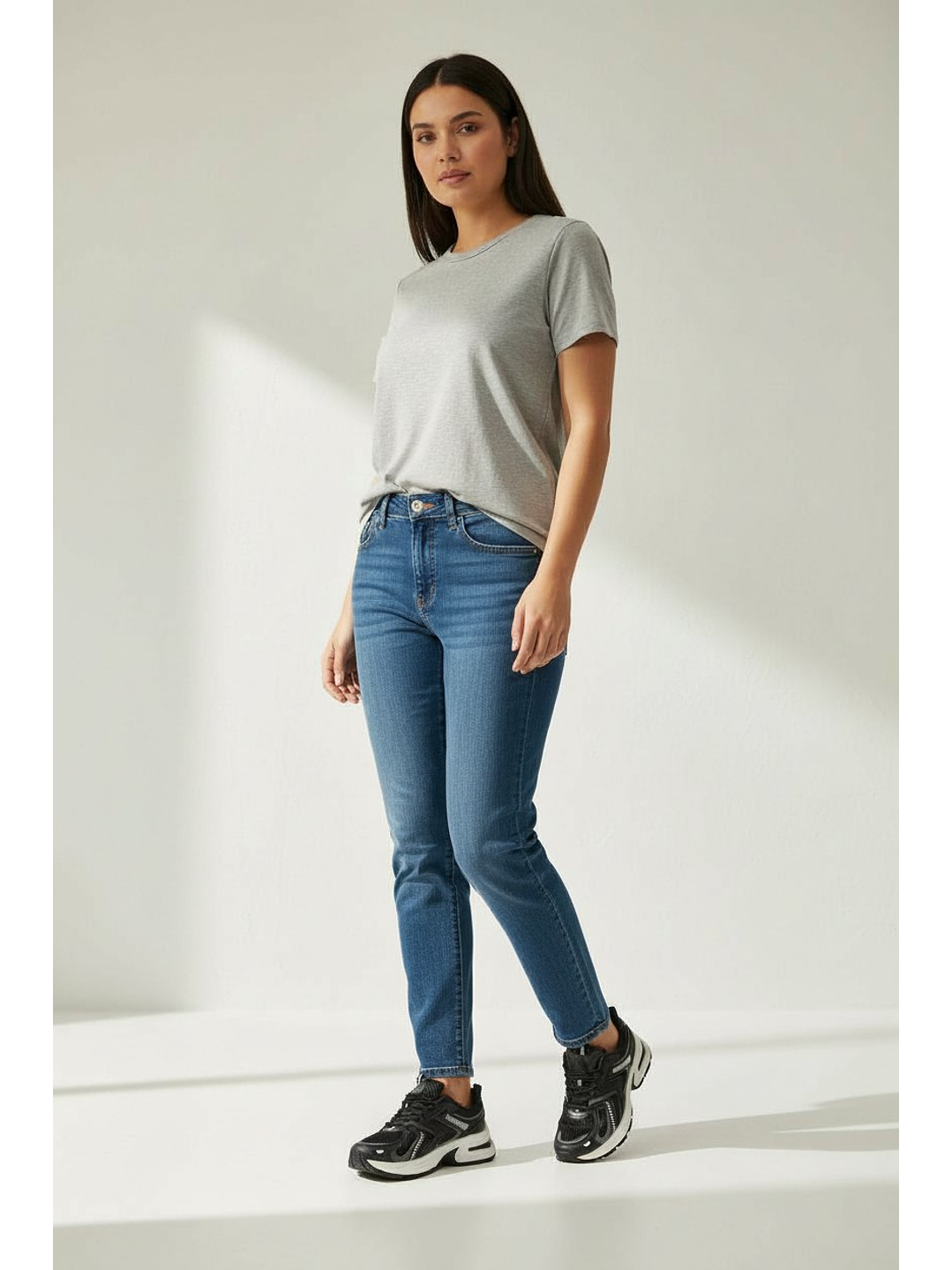 Zapatillas deportivas suel negro 2-1 2