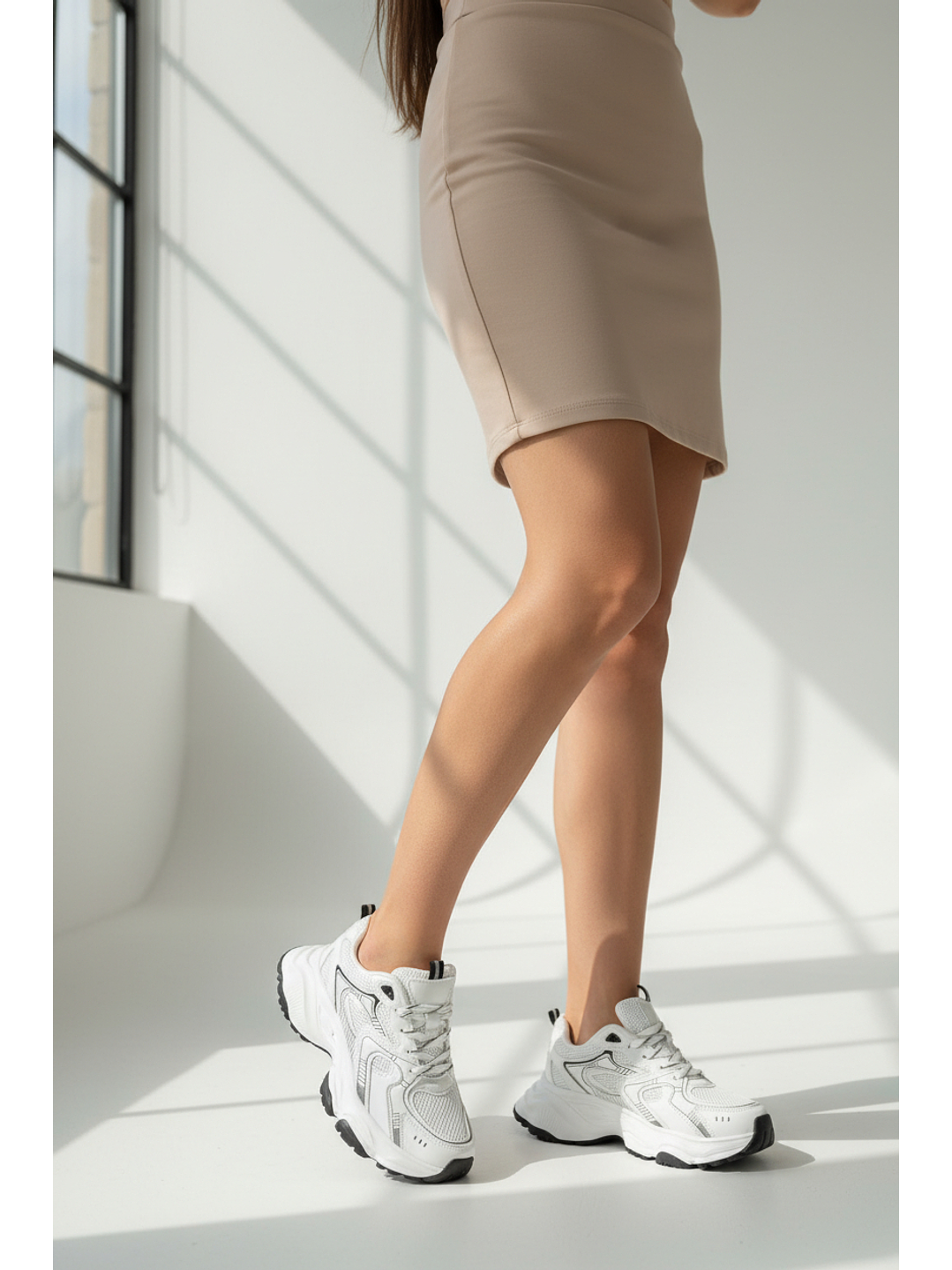 Zapatillas deportivas suel blanco 4-2 2