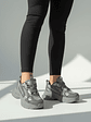 Zapatillas plataforma suel gris 5-3 - Miniatura 2