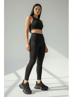 Zapatillas plataforma suel negro 5-1