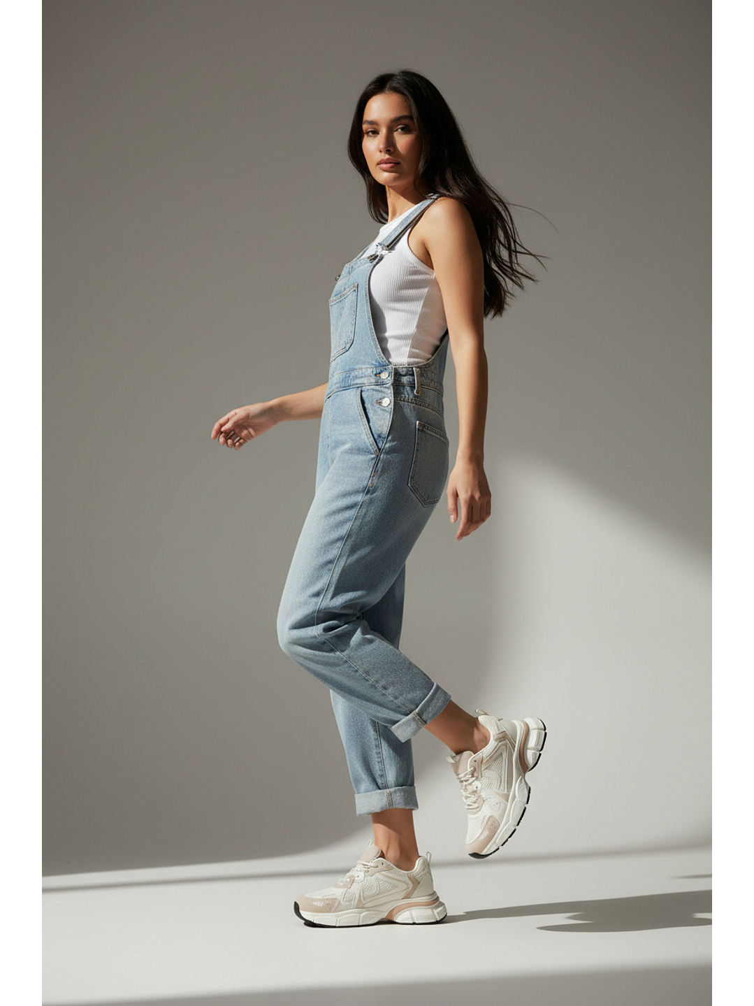 Zapatillas deportivas suel caqui 60-18 2