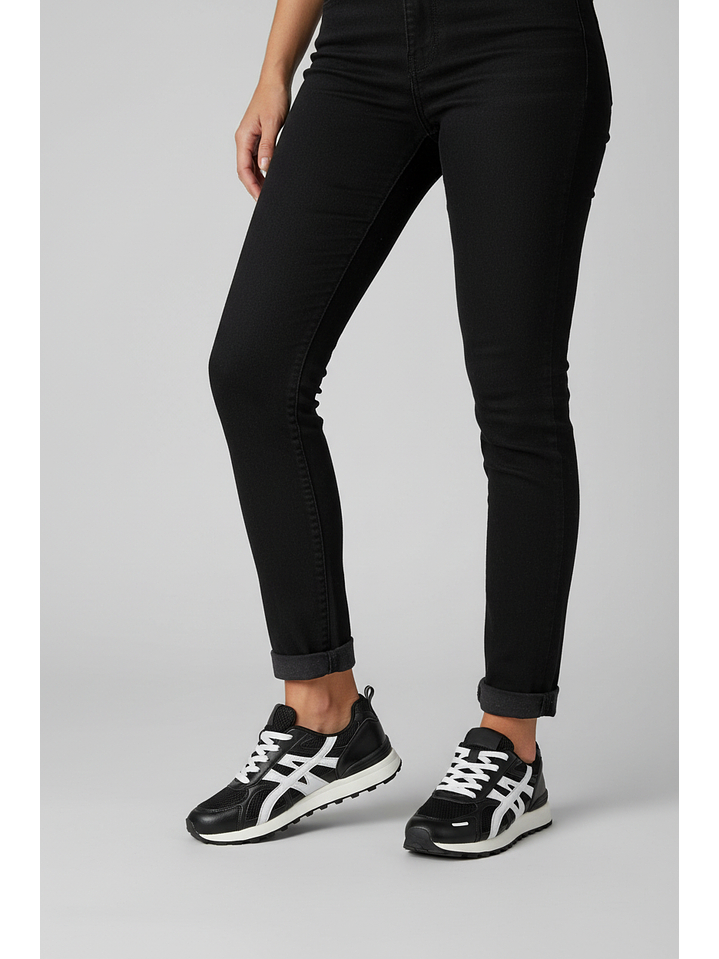 Zapatillas deportivas suel negro B87 2