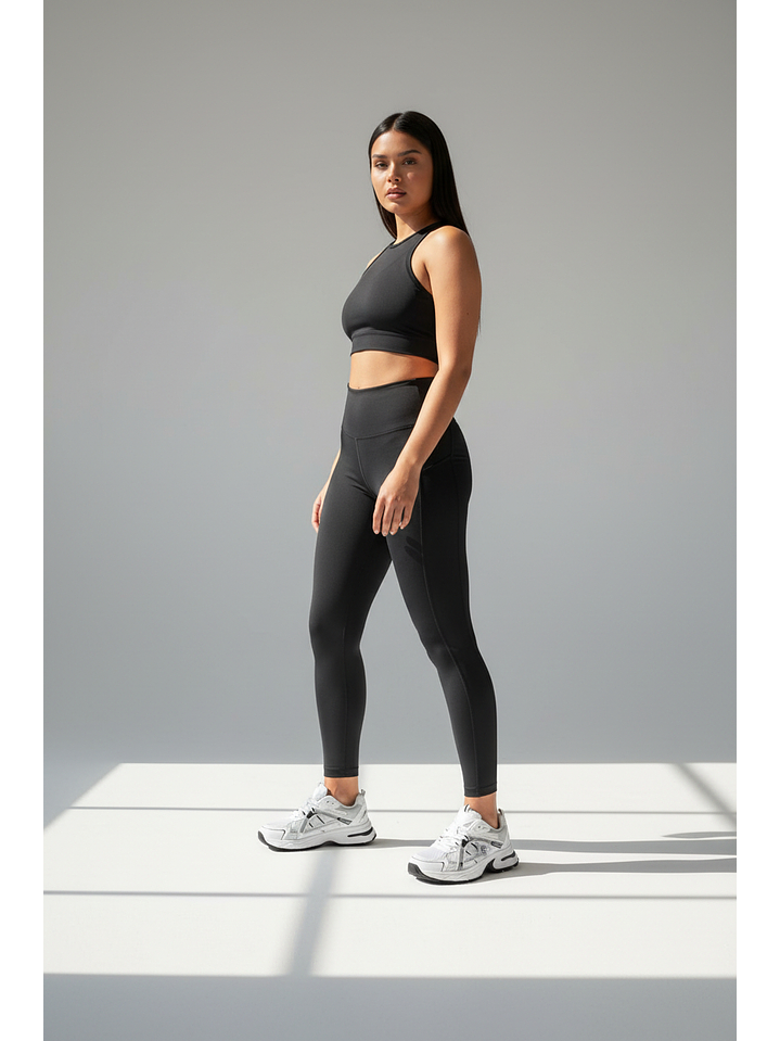 Zapatillas deportivas suel blanco/negro 8-5 2